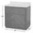 Rumalda 36'' Single Bathroom Vanity with Carrara Marble Top-1459700142