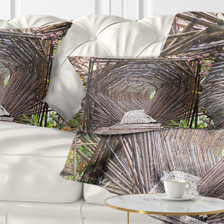 Coussin en bambou Schafer