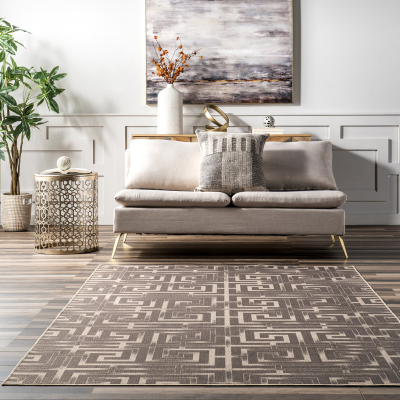 Tapis lavable à la machine Sufia SuperiorWash, Rectangle 4 pi x 6 pi