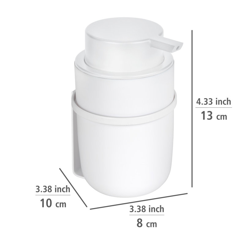 Sofus Soap / Lotion Dispenser, White