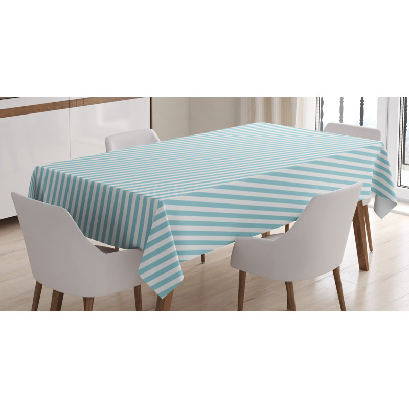 Modern Tablecloth, 84" L x 60" W