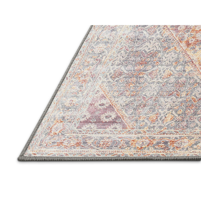 Oriental Indoor Rug, Rectangle 3' x 5'