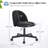 Randelle 21.85" W Teddy Fabric Swivel Task Chair -721436333
