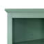 Armoire haute triangulaire avec 3 tiroirs et tablettes réglables-1397412329