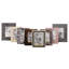 Amaya Brown Wood Picture Frame with Mat-469438134
