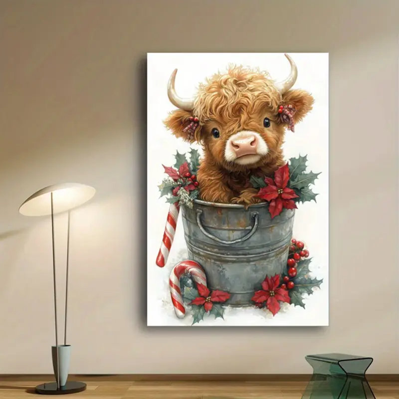 Wrapped Canvas Print