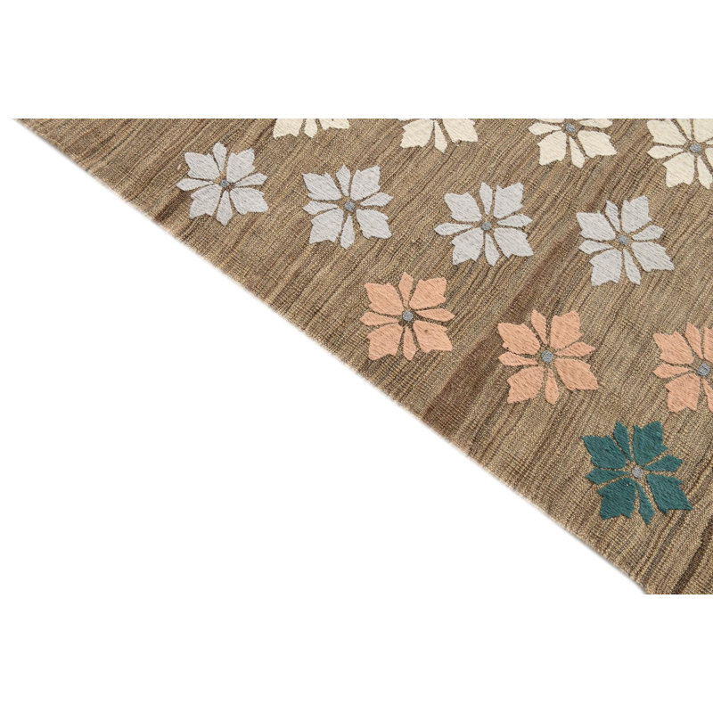 Tapis beige 7 x 10 Pinkerton