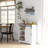 Charming Rustic Buffet Cabinet with Versatile Storage Options-1197500887