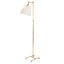 Vintage Pipe Works Floor Lamp