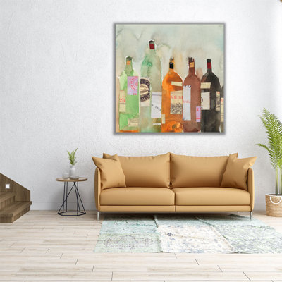 «After the Magnum Lin up II», reproduction d'art sur toile