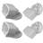 ModVue Aluminum Bracket for Posts-30503614