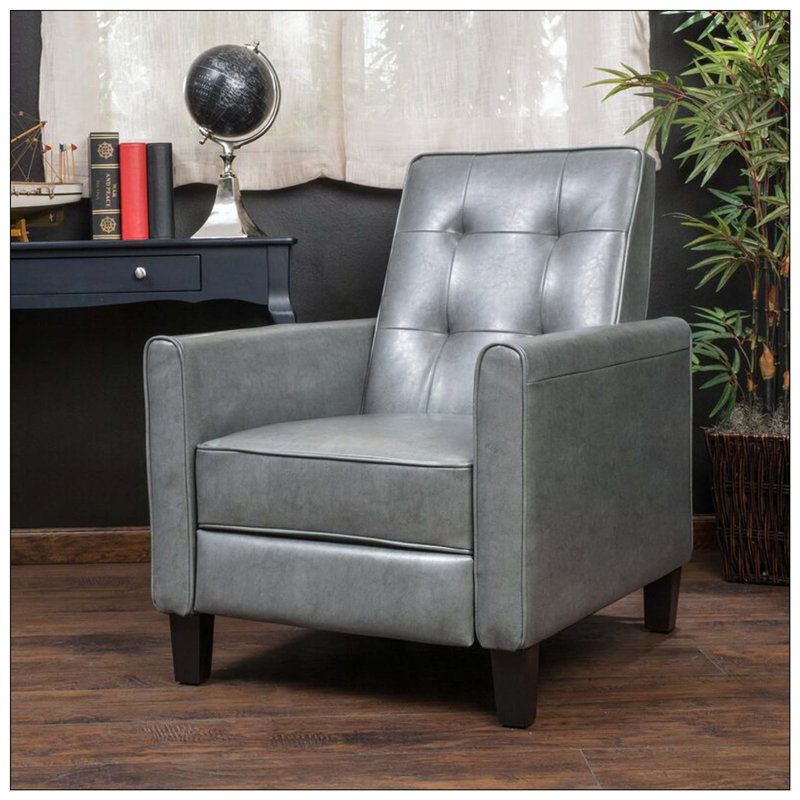 Fauteuil inclinable manuel pour chambre à coucher
