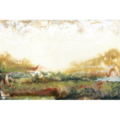 Joy Of Life II by Ferdos Maleki - Wrapped Canvas Painting
