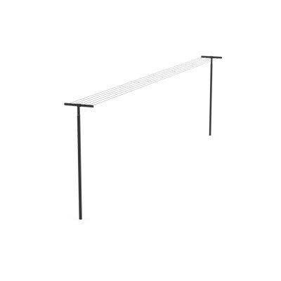 Brabantia HangOut Clotheslines with Poles, 164 Feet (50 Metres)