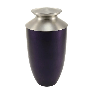 Monterey Purple Adult Urn
