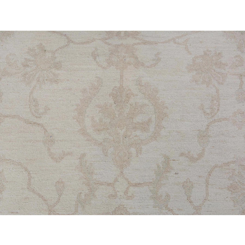 One-of-a-Kind 8' X 9'6" New Age Wool Area Rug in Ivory