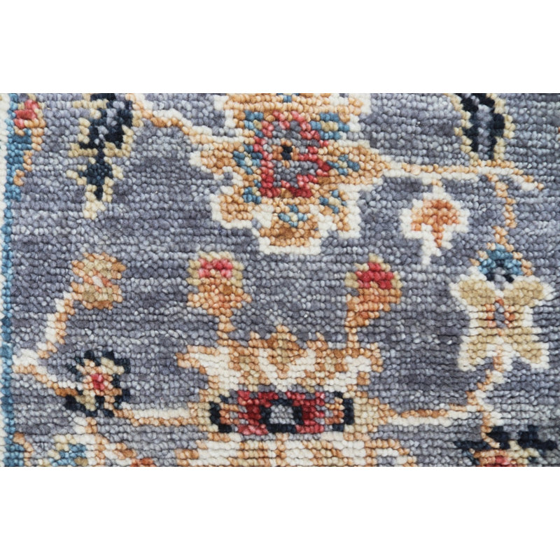 Area Rug in Gray