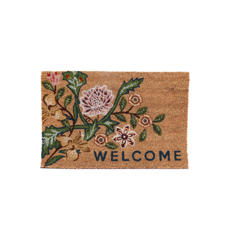 Annunzia Floral Indoor Doormat