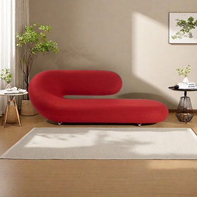 Luxe Lounge Chair with Elegant Lines
