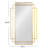 Patchway Iron Rectangle Wall Mirror