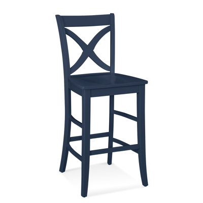 Hues Solid Wood Stool