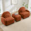 Causeuse modulaire en tissu Cloud-Soft