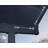 Palram - Canopia Sierra 10' W x 9' 7" D Polycarbonate Aluminum Stationary Patio Awning Gray-84725909