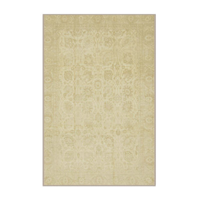 Wool Abstract Indoor Rug