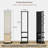 Full-Length Mirror, Rubber Wood + Mirror, Large Full-Length Mirror, Easy To Dress-115297150-115297153