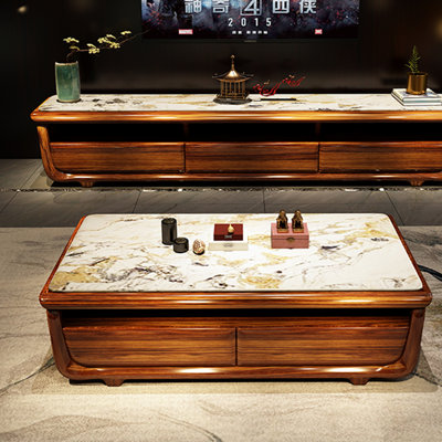 Table basse Luxurious Marble
