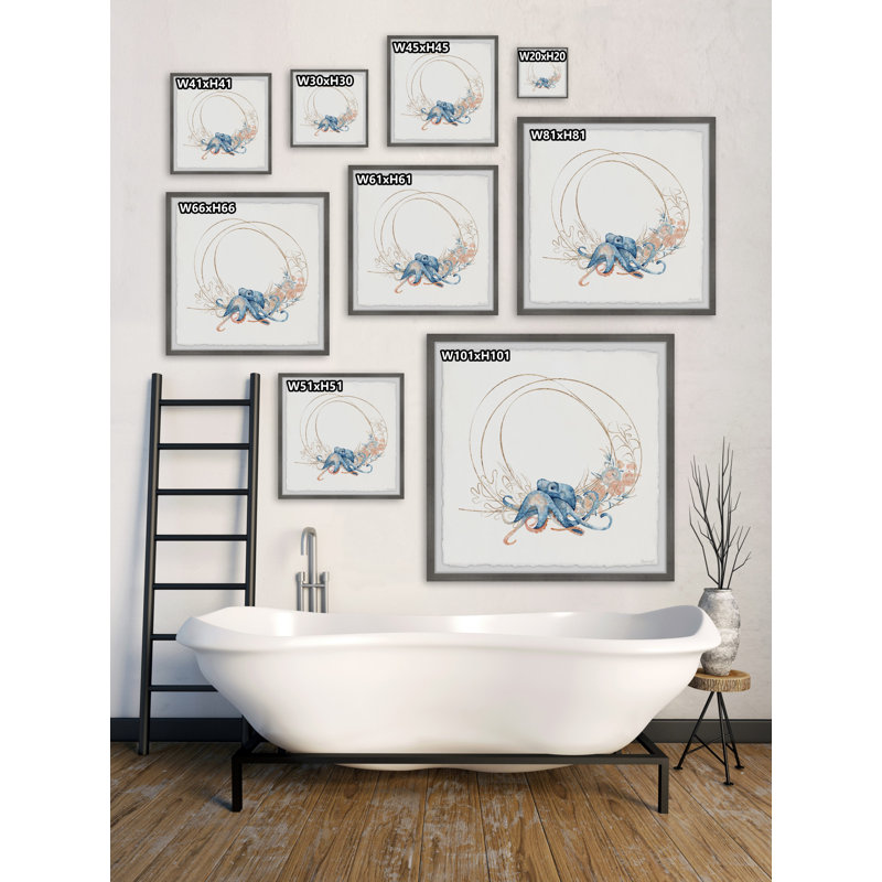 Don''t Look At Me by Marmont Hill - Single Picture Frame Painting, 30cm H x 30cm W x 3.81cm D
