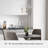Xidane With Clear Glass 3 Light Chandelier Ceiling Light Fixture-73725880