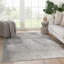 Tapis gris / noir Joshuah-56522655
