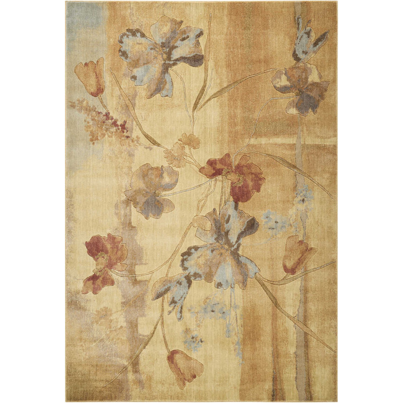 Arnim Floral Indoor Rug, Rectangle 7'9" x 10'10"