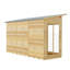 Lela 12 x 4 ft Summerhouse