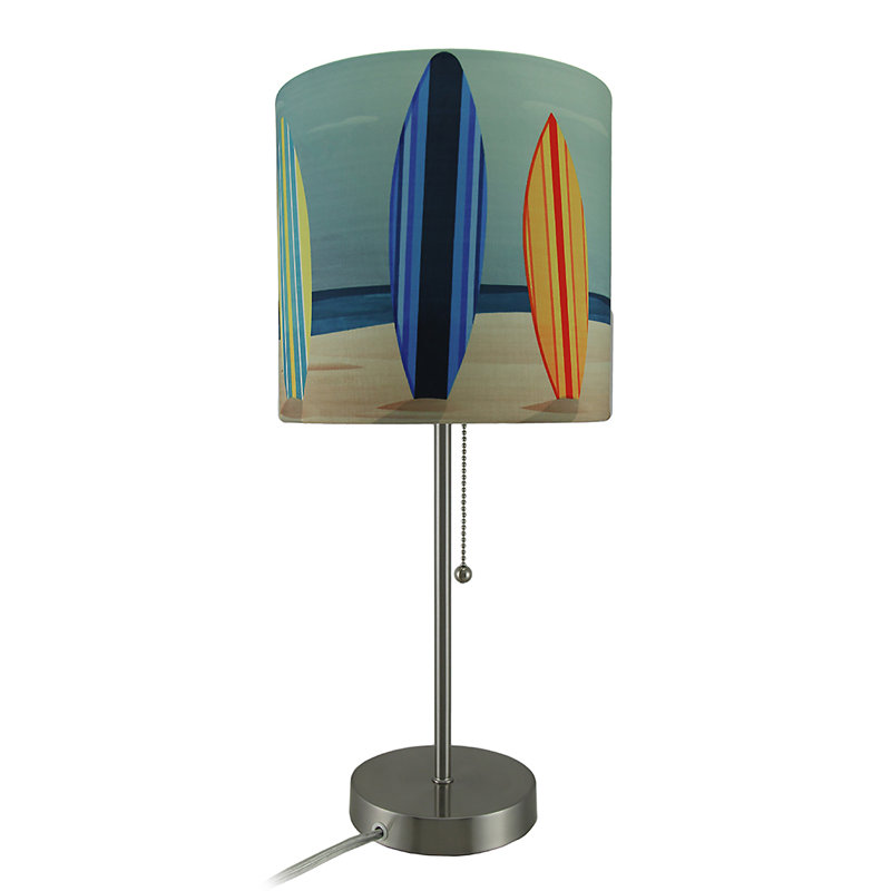 Metal Table Lamp