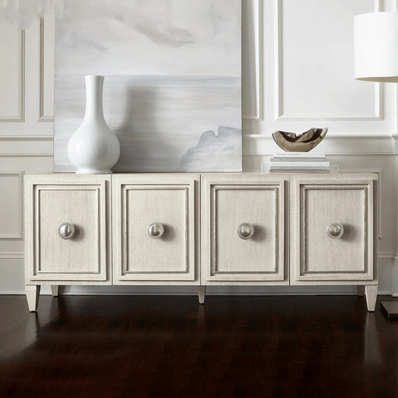 Buffet de luxe américain de style moderne et léger