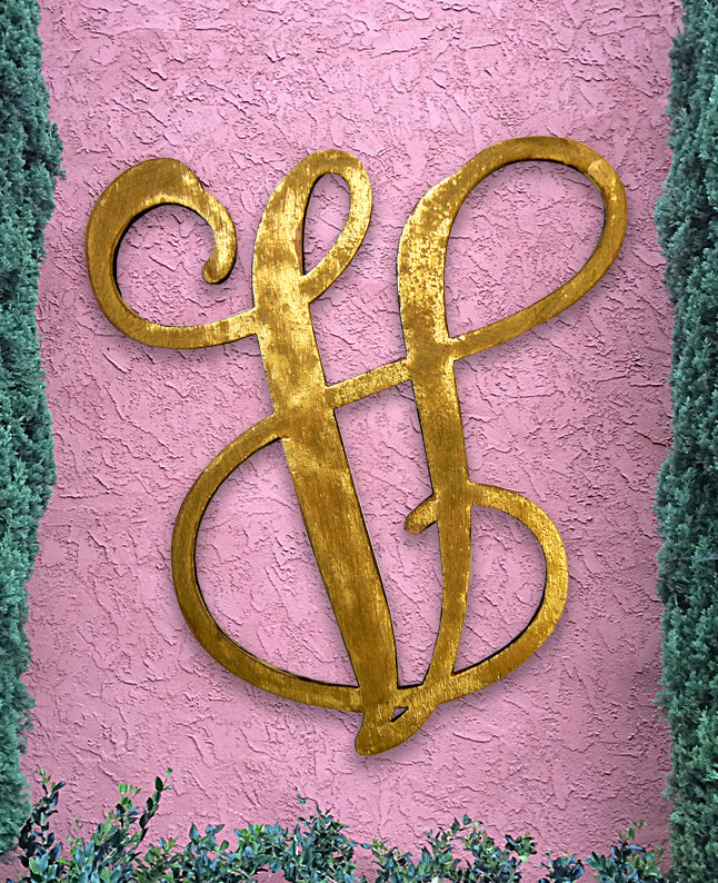 Décoration murale art mural en bois et porte-cintre, &, Or