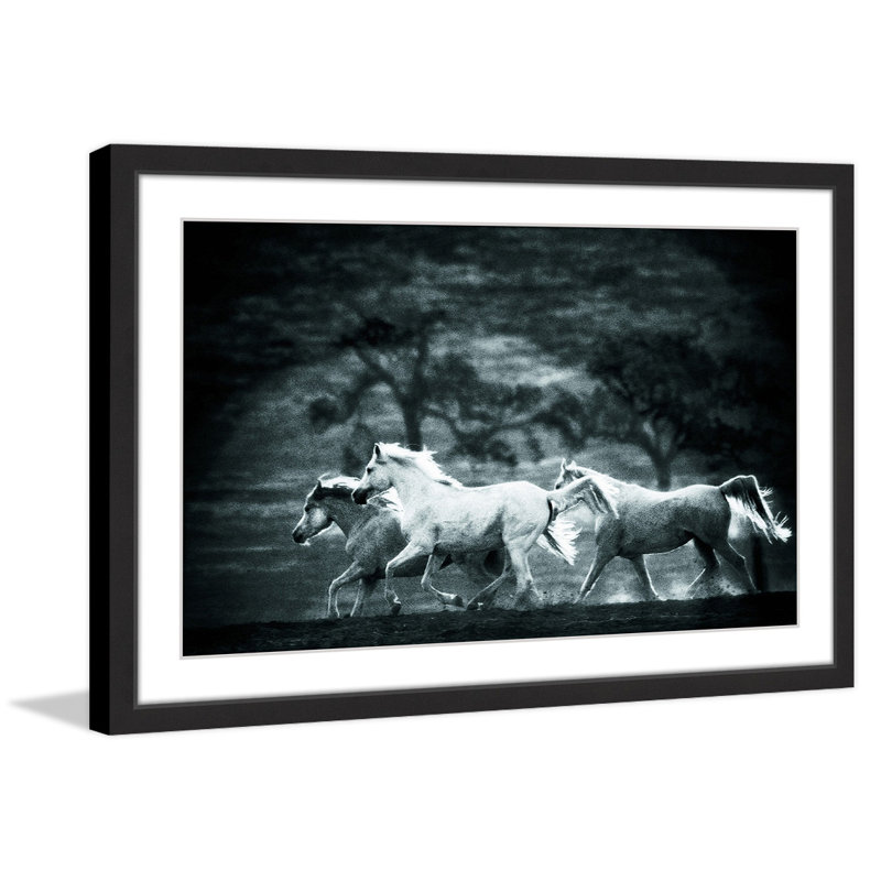Melanie Snowhite - Single Picture Frame Print, 61cm H x 91cm W x 3.81cm D