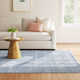 Plainsfield Handmade Wool Ivory/Navy Rug