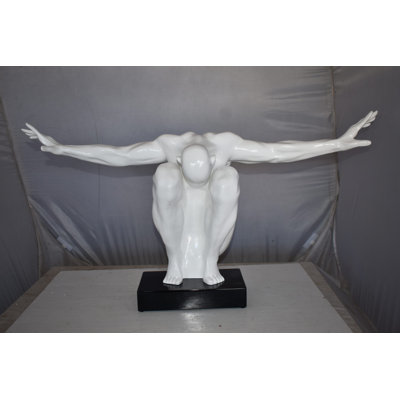 Body Builder Statue