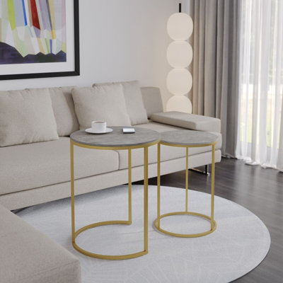 Shalyssa Solid Wood Coffee Table