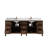 84'' Double Bathroom Vanity with Quartz Top-90698578-86798783