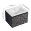 Ensemble de meuble-lavabo simple 24 po avec plateau en céramique Heddo