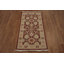 Tapis oriental fabriqué à la main avec des motifs floraux complexes 2x4