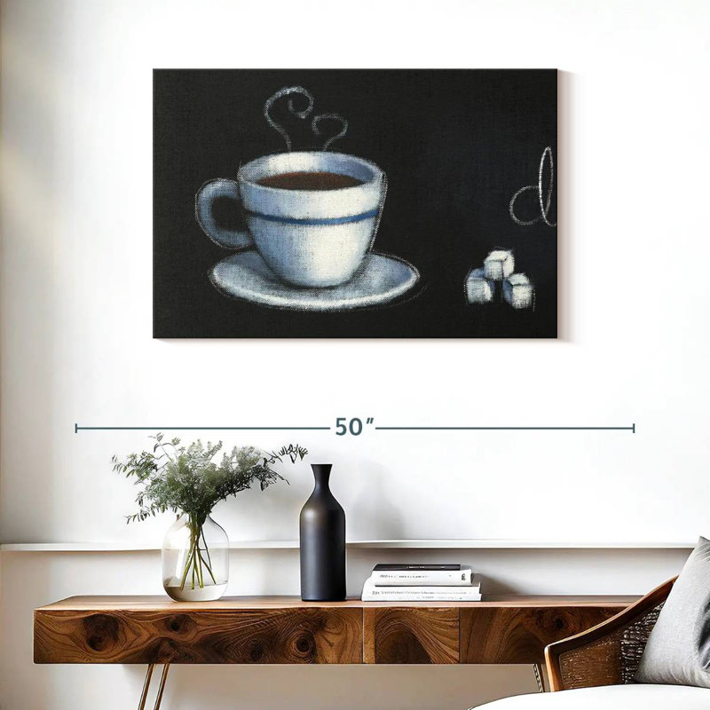 Yarlin Chalkboard Menu Cafe, 24" H x 36" W