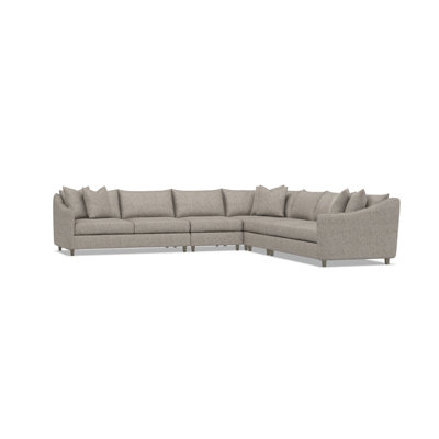 Bernhardt Joli 5-Piece Fabric Sectional