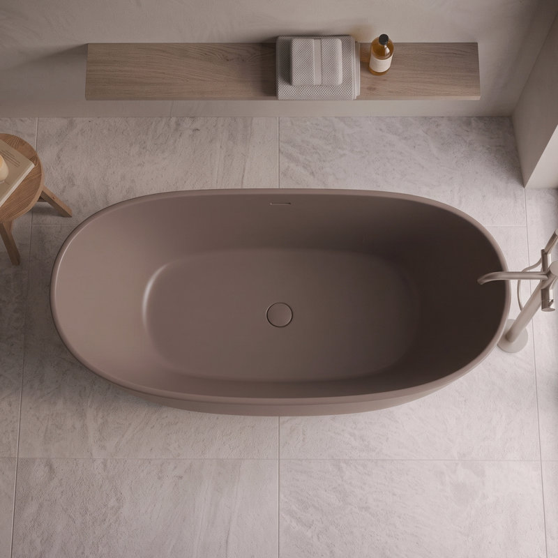 Baignoire autoportante 65 po
