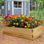 Boîte de jardin surélevée-954109736