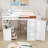 Henness Full 3 Drawer Loft Bed with Built-in-Desk-1580507336